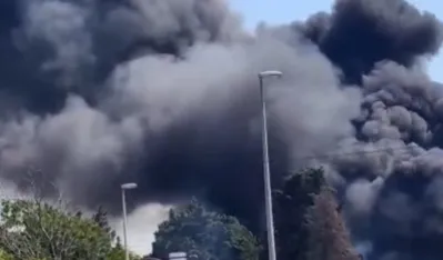 Bar: Požar kod autobuske stanice