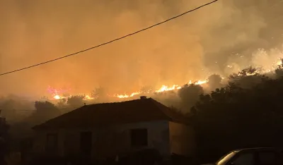 Požar Smokovac