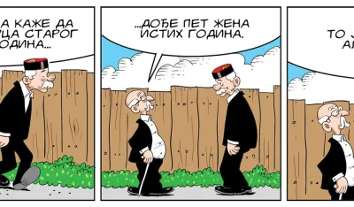 Mirko Zulić strip Dana