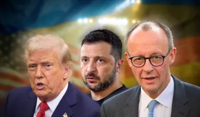 Zelenski ide u Berlin uoči samita Trampa i Putina
