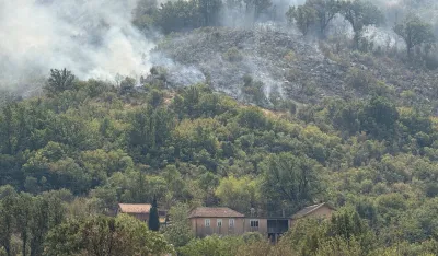 Požar Smokovac, Bioče 