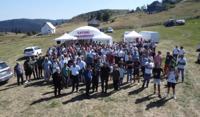 U Stožeru održan prvi skup bratstva Furtula: Svjedočanstvo o snazi zajedni&scaron;tva
