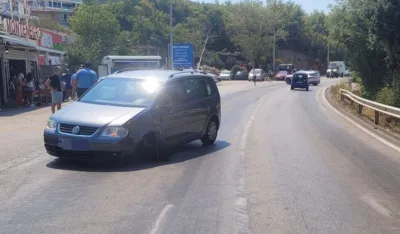 Dvoje povrijeđenih u saobraćajnoj nezgodi na putu Bar &ndash; Sutomore