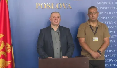 Ba&scaron;anović: Uhvaćen mu&scaron;karac koji je izazvao požar na Zabjelu, kao i maloljetnici osumnjičeni za požare u Zeti i Bezjevu