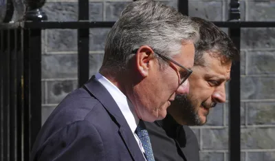 Starmer i Zelenski ujedinjeni u "čvrstoj odlučnosti" da osiguraju mir u Ukrajini