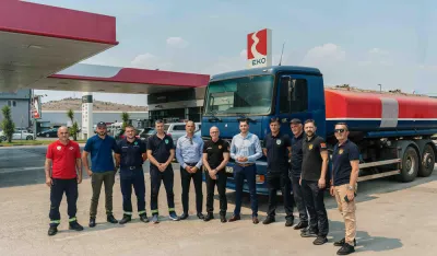 Jugopetrol donirao tri cisterne za prevoz vode Direktoratu za za&scaron;titu i spa&scaron;avanje