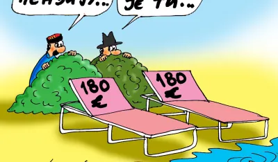 Karikatura Dana