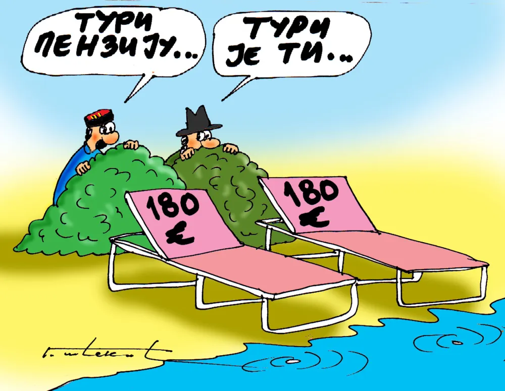 Karikatura Dana