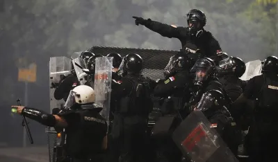 Srbija: Mu&scaron;karac uhap&scaron;en zbog &scaron;irenja lažnih navoda da je demonstrant u Valjevu preminuo