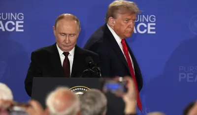 Putin saop&scaron;tio Trampu da je uslov za okončanje rata povlačenje Ukrajine iz Donjecka