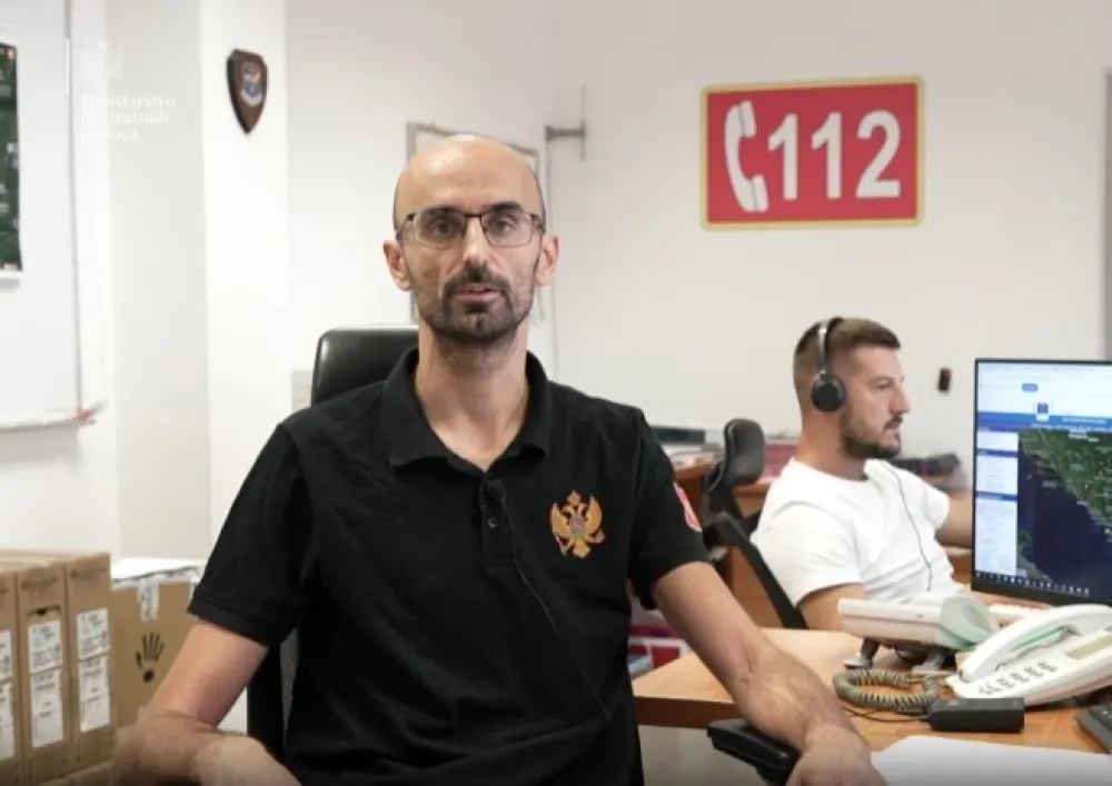 Mićanović: Situacija sa požarima danas povoljnija, najvi&scaron;e vatrogasnih jedinica angažovano u Podgorici