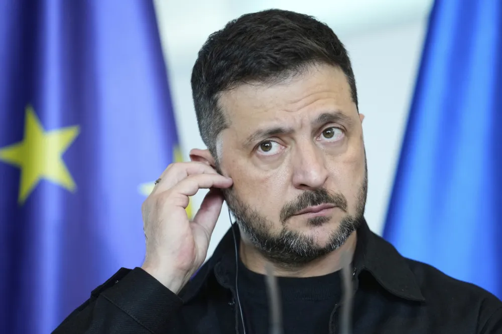 Zelenski: Rusko odbijanje pregovara o prekidu vatre komplikuje situaciju