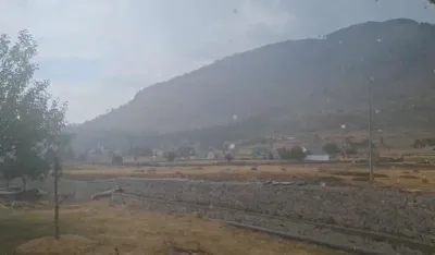 (VIDEO) Ki&scaron;a gasi požar na Kučkim Koritima
