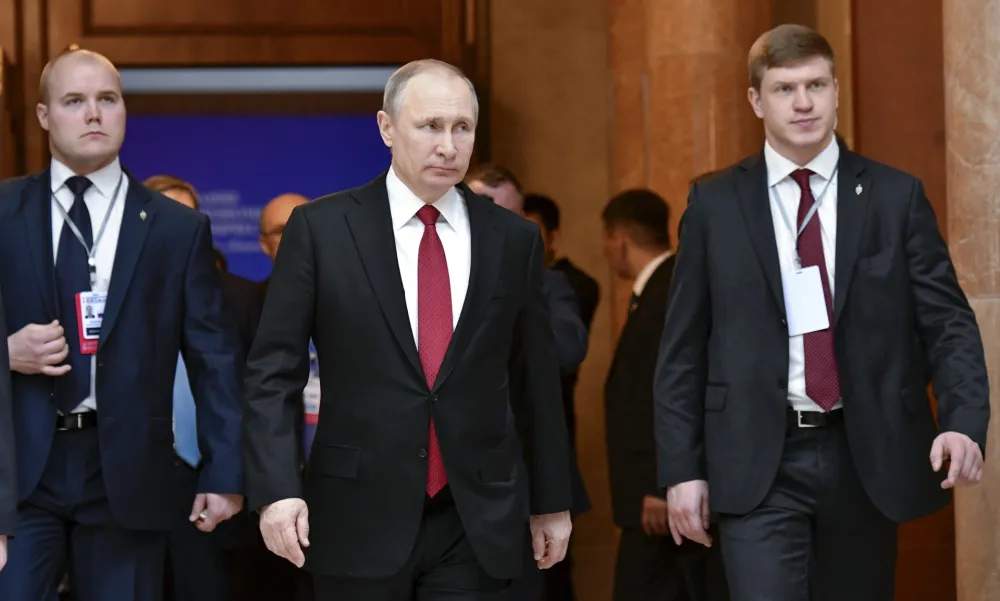 Lično obezbjeđenje Vladimira Putina