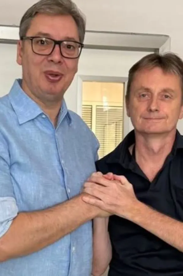 Vučić i Gli&scaron;ić