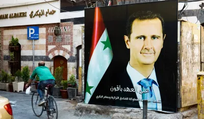Ba&scaron;ar al-Asad,