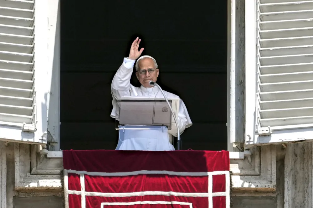 Papa poziva na molitvu za mir