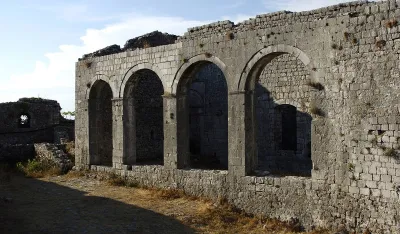 Grad gradili Skadar na Bojani