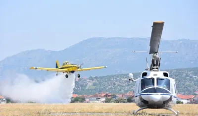 Jugopetrol donirao 20.000 litara goriva Avio-helikopterskoj jedinici MUP-a