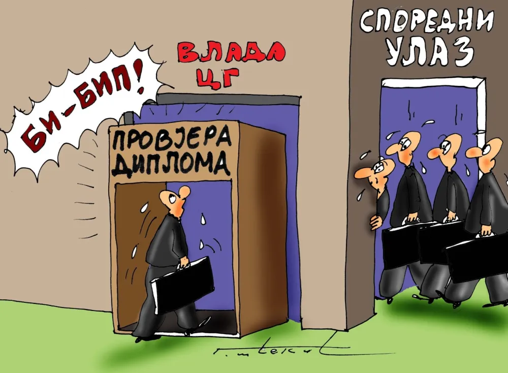 Karikatura Dana