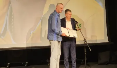 Priznanje za Paspalja
