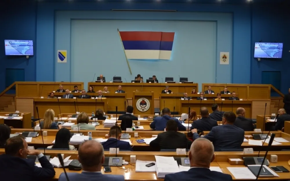 Dojava o bombi u Skup&scaron;tini RS uoči rasprave o referendumu