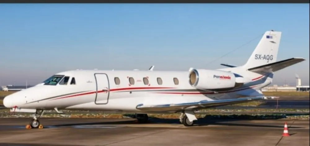 Spajić privatnim avionom doletio u Crnu Goru