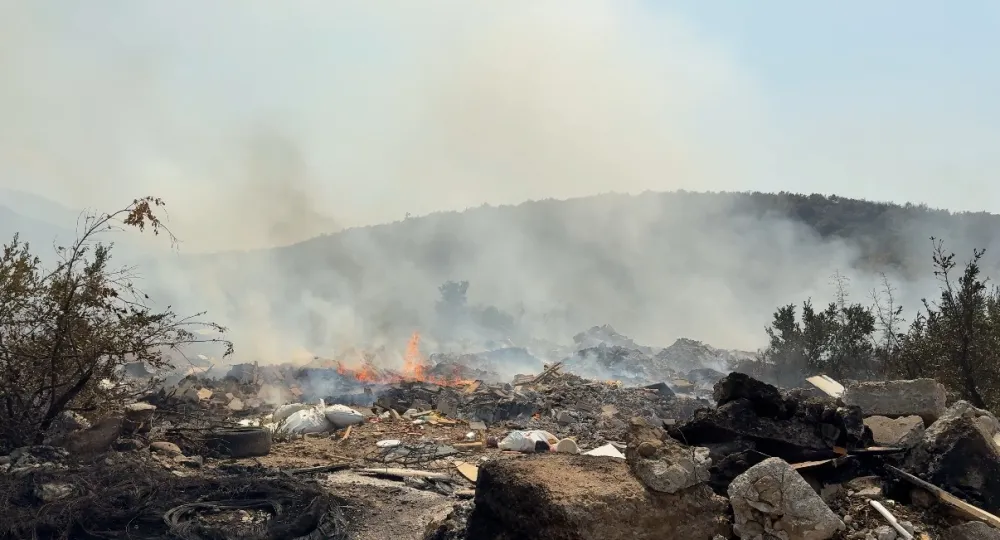 Vojska Crne Gore: Odgovor na vanrednu situaciju izazvanu požarima