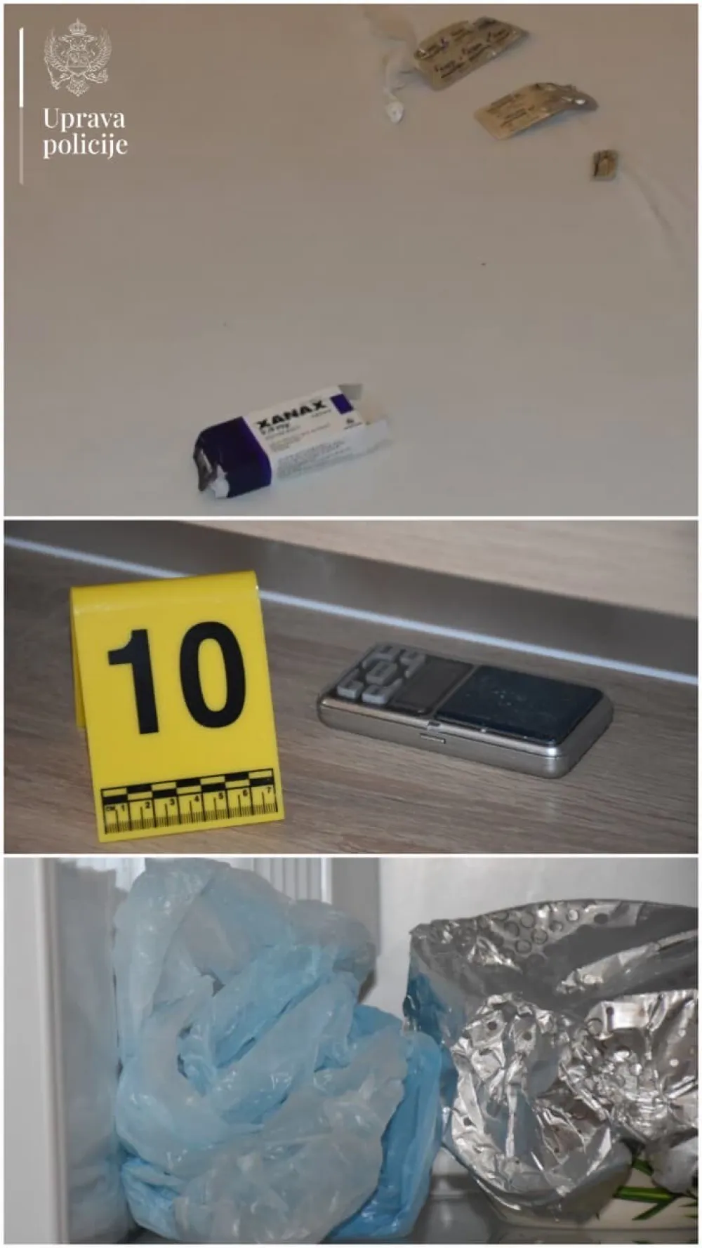Krivična prijava protiv člana OKG zbog posjedovanja narkotika: Pronađena&nbsp;marihuana, kokain, MDMA