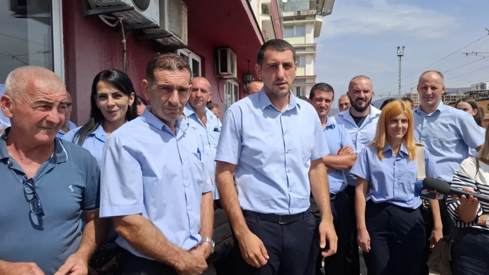 Montekargo: Zbog &scaron;trajka otpravnika vozova prijeti milionska &scaron;teta, bićemo prinuđeni da je naplatimo od ŽICG