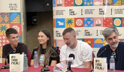 &ldquo;Vidra&rdquo; - snažna poruku o suočavanju s problemima i traumama koju će mladi prepoznati