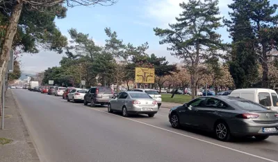 Povoljni uslovi za vožnju uz umjerenu frekvenciju vozila