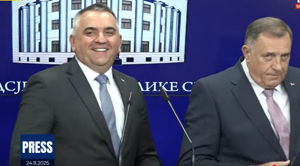 Savo MInić, mandatar RS