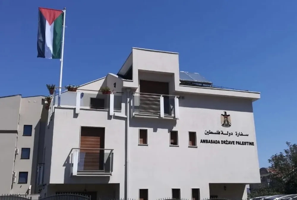 Ambasada Palestine