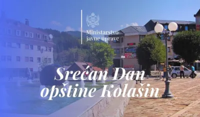 Čestitke povodom Dana op&scaron;tine Kola&scaron;in