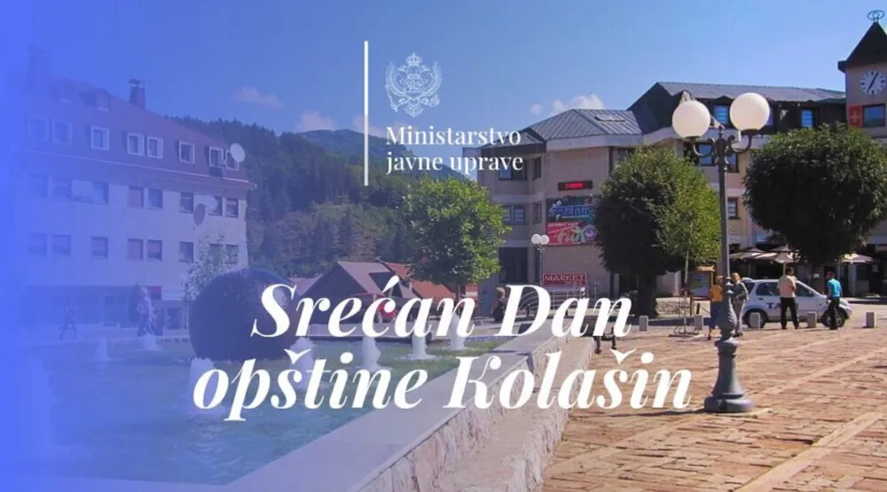 Čestitke povodom Dana op&scaron;tine Kola&scaron;in