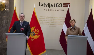 Ivanović i Braže: Crna Gora i Letonija jačaju partnerstvo