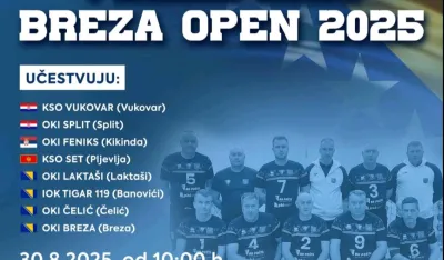 Osam ekipa u Brezi