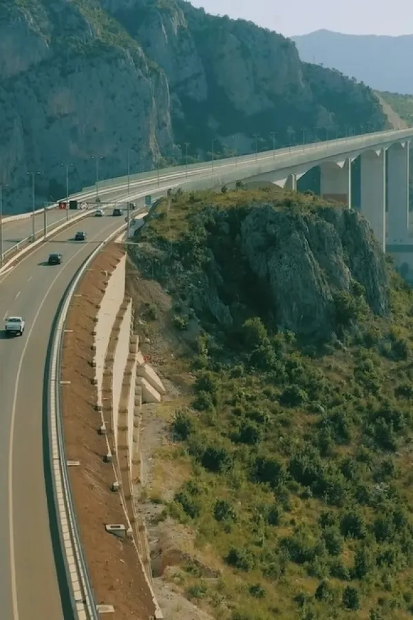 Polovina dionice Mate&scaron;evo-Andrijevica biće tuneli i mostovi: Poduhvat podsjeća na najkompleksnije auto-puteve u regionu