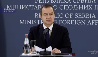 Dačiću stiglo pismo sa tri metka