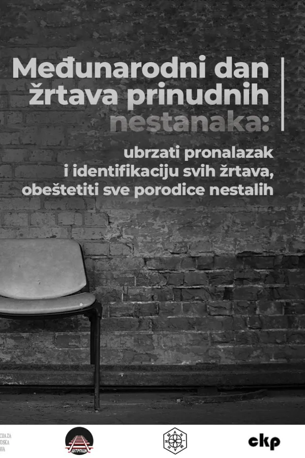 Međunarodni dan žrtava prinudnih nestanaka
