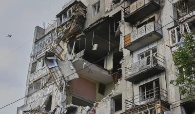 Ruski napad dronovima na Odesu