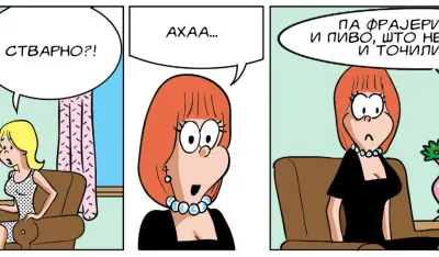STRIP, ILUSTRACIJA