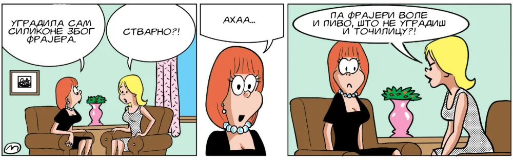 STRIP, ILUSTRACIJA