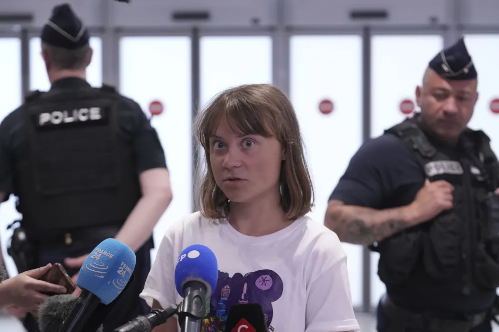 Greta ponovo isplovila ka Gazi: Izrael joj sprema "terorističke" uslove