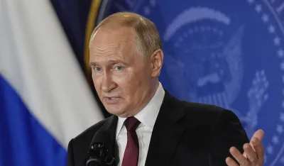 DOnald Tramp i Vladimir Putin, samit ALjaska