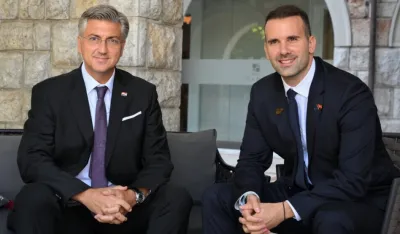 Spajić sa Plenkovićem:&nbsp;Dobri odnosi Crne Gore i Hrvatske važni za čitav region