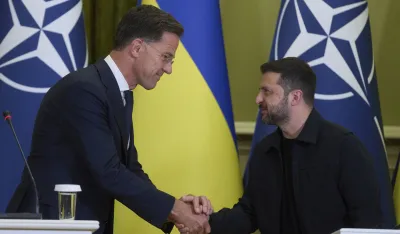 Nakon ruskih napada vanredni sastanak savjeta NATO - Ukrajina u Briselu