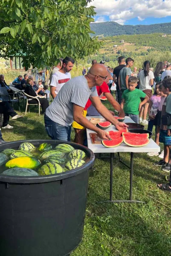 Degustacija lubenica sa 900 metara visine