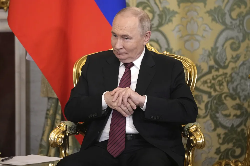 Putin: Nikad se nismo protivili ulasku Ukrajine u EU